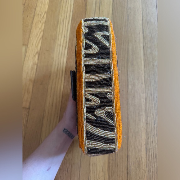 Late 90s Early Y2K Beaded Fendi Baguette Bag - Picture 3 of 15